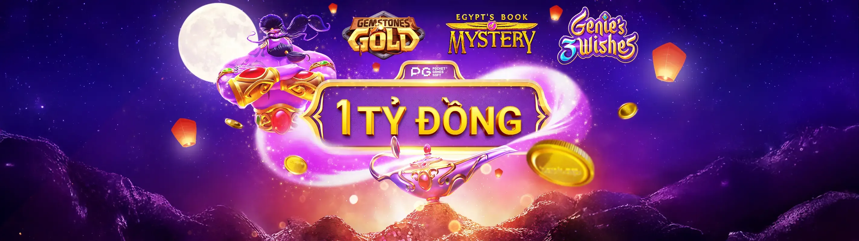 Hình ảnh tiêu đề chính thể hiện các chương trình khuyến mãi hấp dẫn của f1686 game