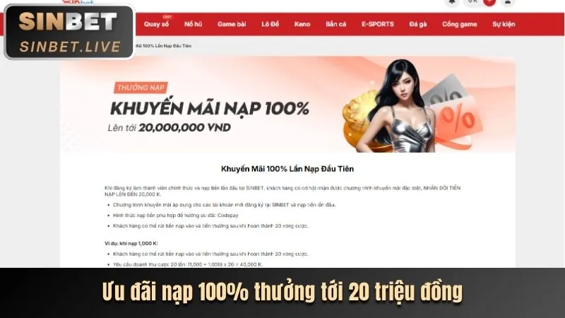 Hoàn trả hàng ngày cho game Bắn Cá